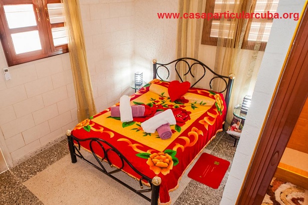 'Bedroom 1' Casas particulares are an alternative to hotels in Cuba.